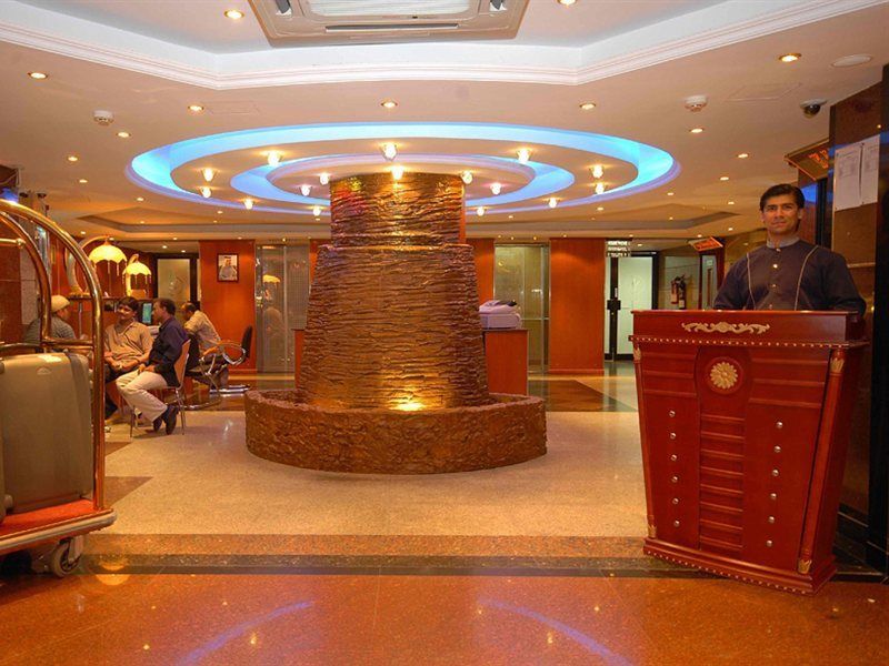 Nihal Hotel Dubaj Wnętrze zdjęcie